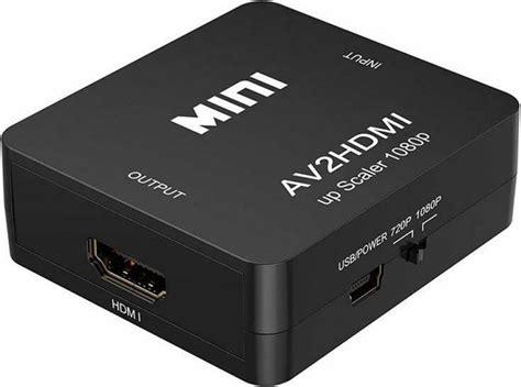 Tulp Naar Hdmi Adapter Av Composiet Rca To Hdmi Audio Video Kabel