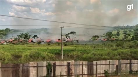 Queimadas urbanas deixam Altamira no Pará coberta de fumaça Pará G1