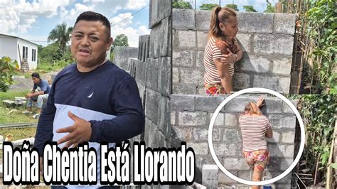 Miren Porque Doña Chentia Está Llorando algo Pasó Con Trucha Y Ella Le