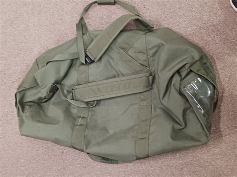 Usgi Military Improved Duffel Sea Bag Green Gc Nsn 8465 01 604 6541