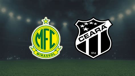 Mirassol X Ceará Palpite Odds E Prognóstico 16072023 Minha Torcida