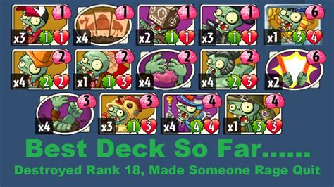 Plants Vs Zombies Heroes Decks Winplora