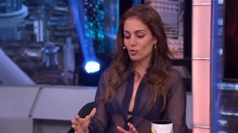 Hiba Abouk se sincera en El Hormiguero Brad Pitt me confundió con