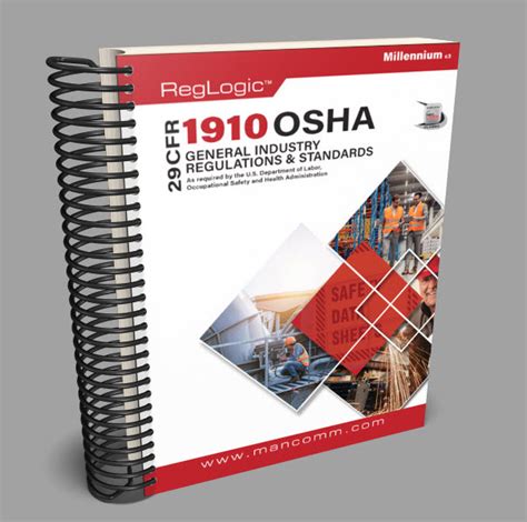 Mancomm 29 Cfr 1910 Osha General Industry Regulations And Standards C3