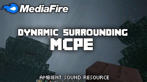 Mod Ambient Sound Dynamic Surrounding Add On Di MCPE 1 18 Realistic