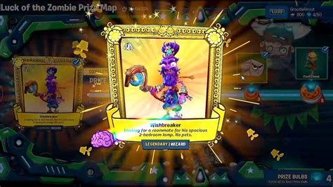 Pvz Battle For Neighborville Opening Luck Of The Zombie Prize Map