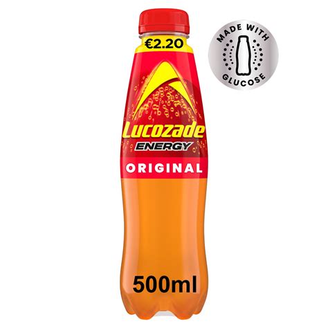 Lucozade Energy Original Bottle 500 Ml Storefront EN