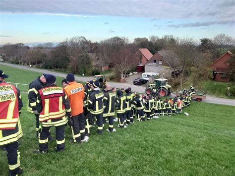 Kreisbereitschafts Bung Freiwillige Feuerwehr Dorum