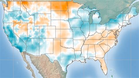 USA - Solar Anomaly Map - March 2023 | ArcVera Renewables