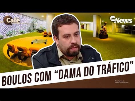 Deputado Boulos Aparece Em Foto Dama Do Tr Fico Esposa De