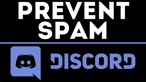 How To Stop Spam On A Discord Server Auto Anti Spam Bot Free Youtube