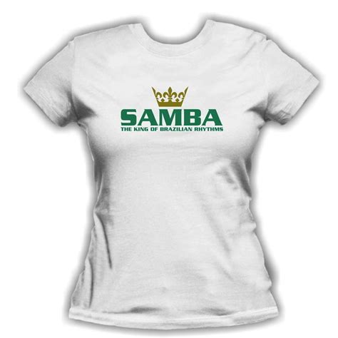 Camiseta Feminina De Samba Sambista Camisa Samba King Elo