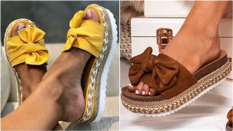 Sandalias De Moda Las Sandalias En Tendencia De Moda Mas