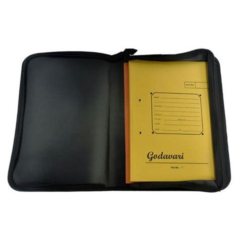 Polyester Black Office File Cover At Rs 150piece In Nashik Id