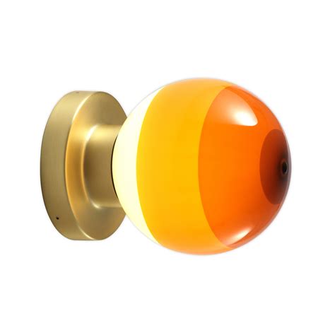 Marset Dipping Light A Led Wandlampe Orange Gold Lampenwelt De