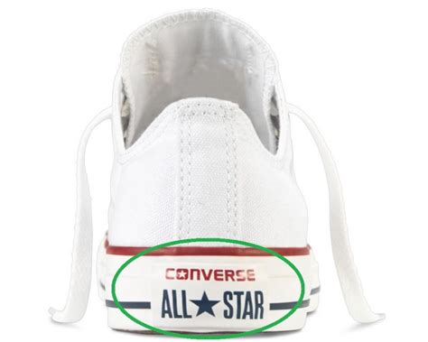 Venta Diferencia Entre Converse Originales E Imitacion En Stock