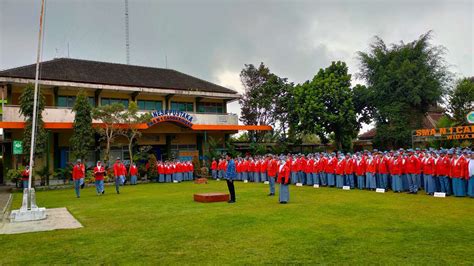 Upacara Peringatan Hari Kesaktian Pancasila Tahun Sma Negeri