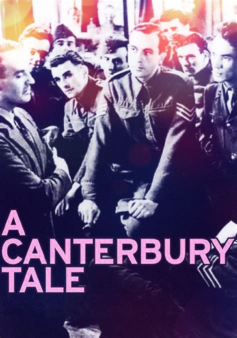 Un cuento de Canterbury película Ver online