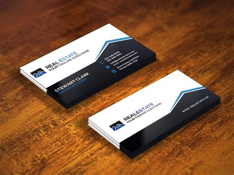 Business Card Mock By Nafsan Zakia On Dribbble