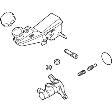 Kia Seltos Brake Master Cylinder Low Price At Kiapartsnow