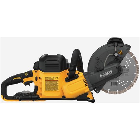 DEWALT FLEXVOLT 60V MAX Brushless 9 In. Cordless Cut-Off Saw Kit with ...