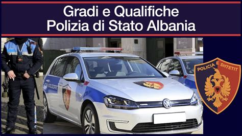 Gradi E Qualifiche Polizia Di Stato In Albania YouTube