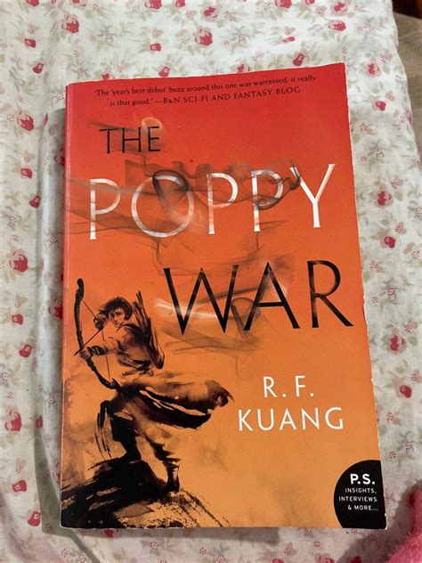 Poppy War by RF Kuang, Hobbies & Toys, Books & Magazines, Fiction & Non ...