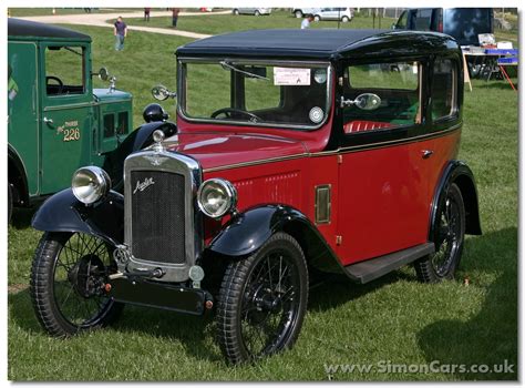 Simon Cars Austin Seven