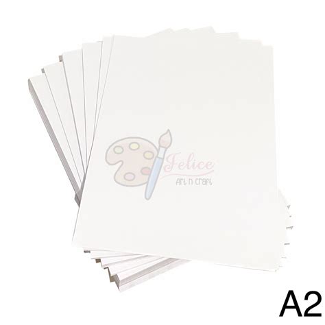 Jual Kertas Gambar 200 Gsm A2 Brief Card Kertas Manila Kertas