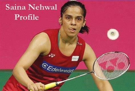 Saina Nehwal profile, husband, ranking, family, biography, age, and height