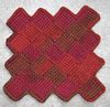 Ravelry Tunisian Crochet Entrelac Dishcloth Variation 2 Pattern By Kat