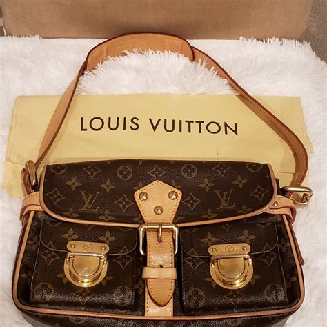 Auth Louis Vuitton Hudson Pm Shoulder Bag Gem