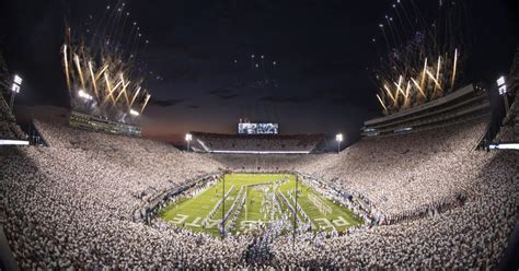 Penn State Football Sets White Out Beaver Stadium Game Themes On3