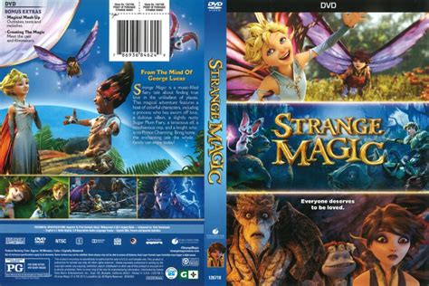 Strange Magic Dvd Atelier Yuwaciaojp