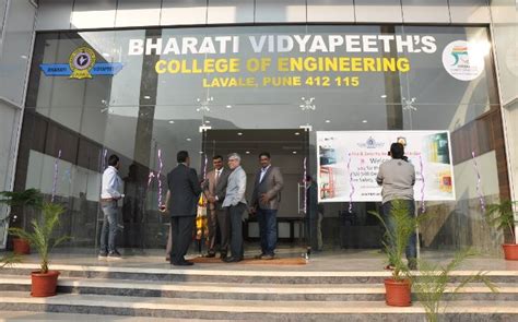 Bharati Vidyapeeth College Of Engineering Lavale Pune Courses Fees