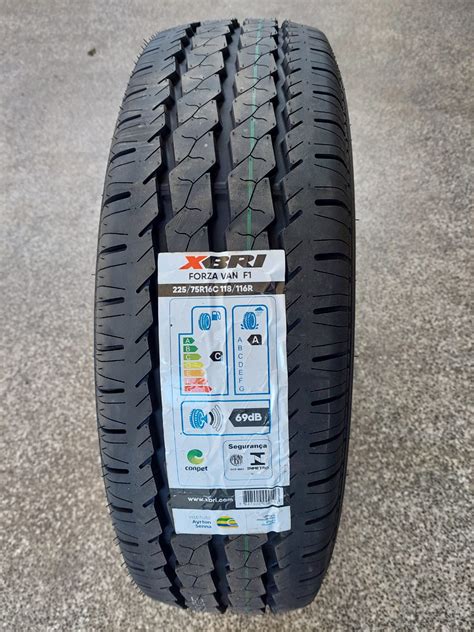 Pneu 225 75R16 Cargo Xbri 12 Lonas Pneu Carga Iveco Daily Garantia 5 Anos