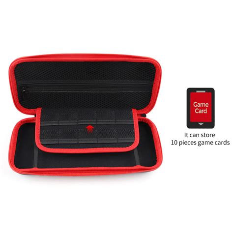 Nintendo Switch Oled Model Carrying Case Mediaspace