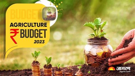 Agriculture Budget 2023 सरकार की प्राथमिकता ग्रीन ग्रोथ बजट में