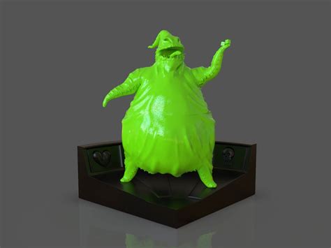 Oogie Boogie 3d Print Model By Paburoviii