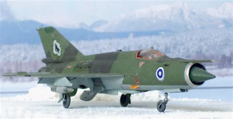 172 Mikoyan Gurewitsch Mig 21bis Mg 116 Hävllv 31 Karelian Wing