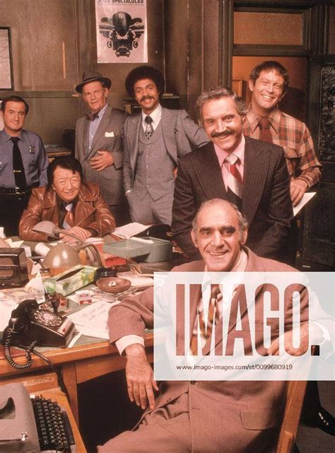 Barney Miller Ron Carey Jack Soo James Gregory Ron Glass Hal