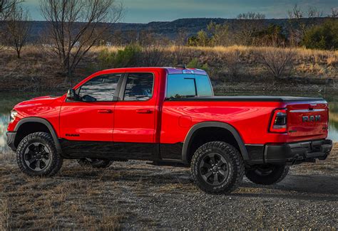 2019 Dodge Ram 1500 Rebel Quad Cab Price And Specifications