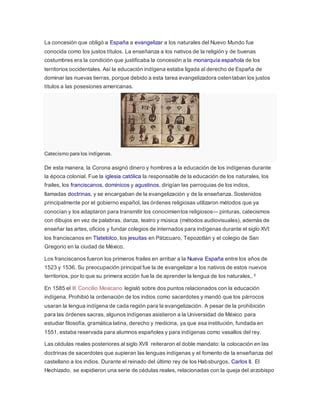 La Historia De La Educacion PDF