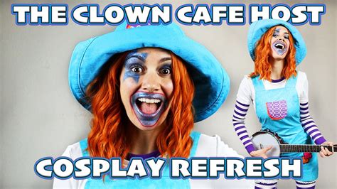 The Clown Cafe Host: Cosplay Refresh Tutorial (from the REAL Clown Cafe Host) - YouTube