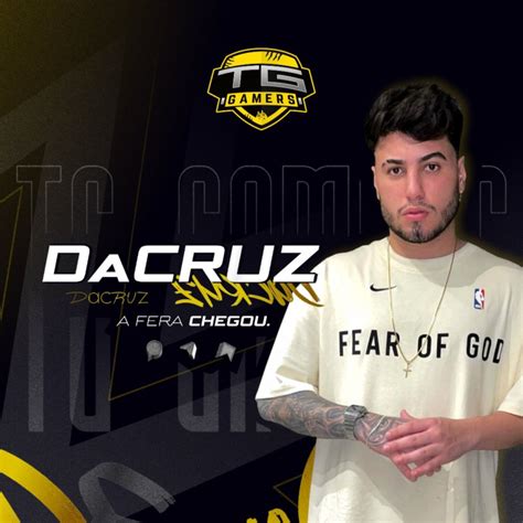 Dacruz é O Novo Jogador Da Tg Gamers Tropa Free Fire