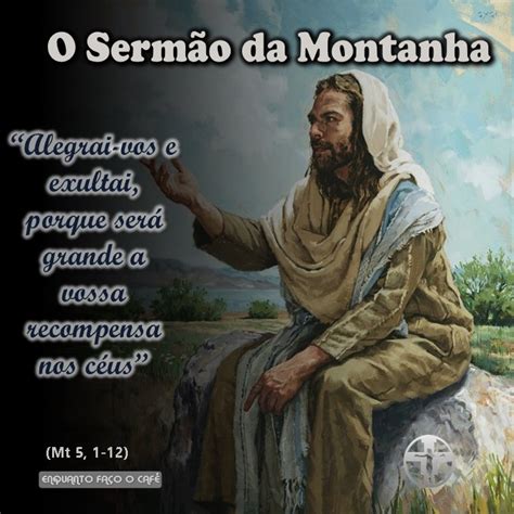 Lições do Sermão da Montanha EFC Comunidade Paz e Bem