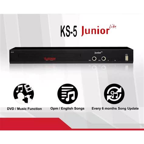 Platinum Karaoke Ks Player W Songs Built In Wifi Module W