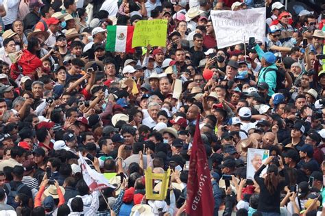 Amlo Celebra Cuatro Años De Gobierno En México