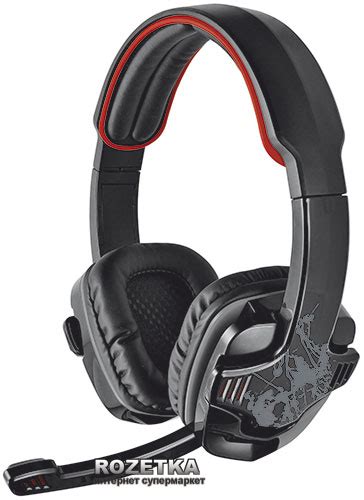 Наушники Trust GXT 340 7.1 Surround Gaming Headset (TR19116) купить в ...