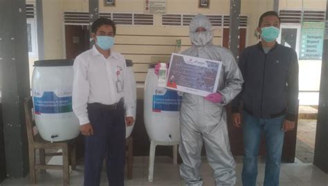 PHE WMO Gelontorkan Bantuan Perlengkapan APD Di Sejumlah Daerah TIMES